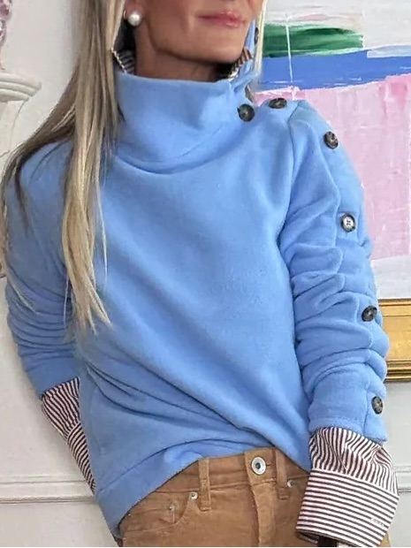 Dudley Stephens Kathleen Turtleneck - Meeghan Mullin Collab